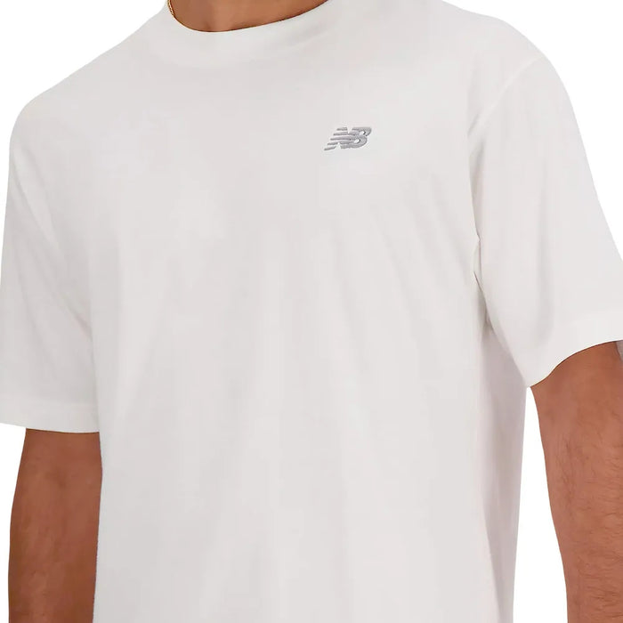 Remera New Balance Mta41509wt Hombre