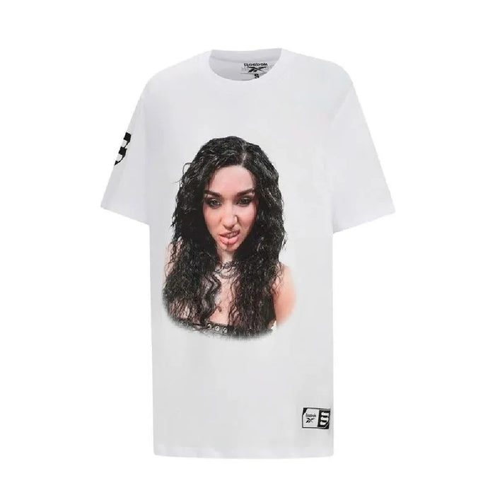 Remera Reebok T-shirt Cover Face - Mb Mujer