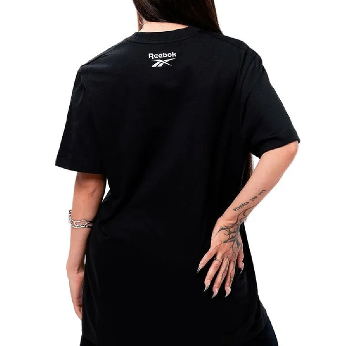 Remera Reebok T-shirt Cover Face - Mb Mujer