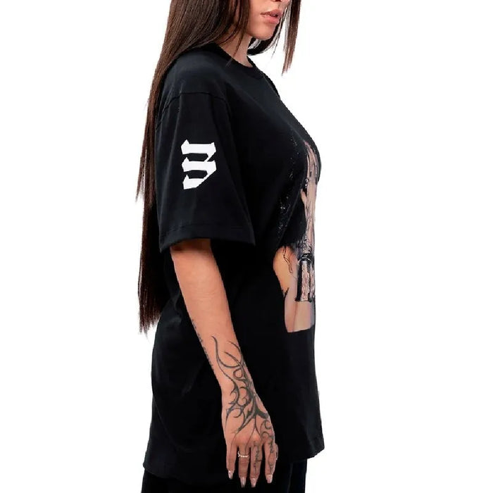 Remera Reebok T-shirt Cover Face - Mb Mujer