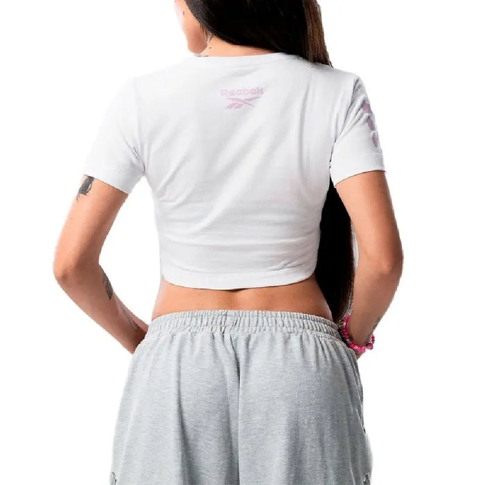Remera Reebok T-shirt Crop Japan Mujer