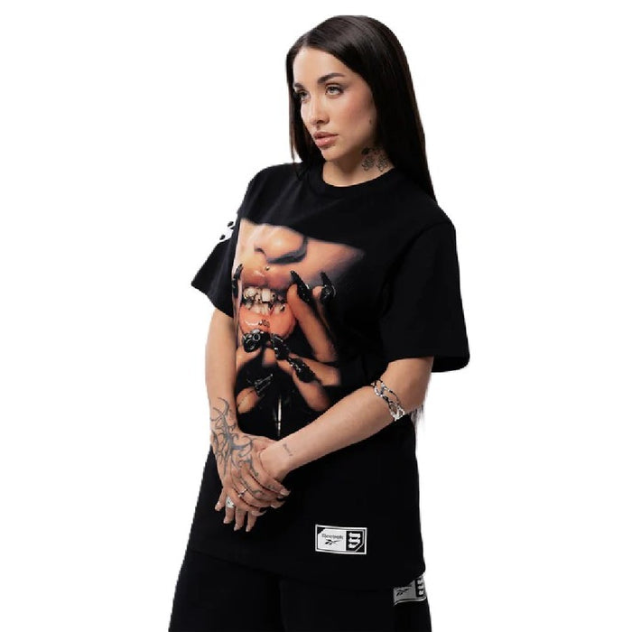 Remera Reebok T-shirt Photo Tattoo -mb Mujer