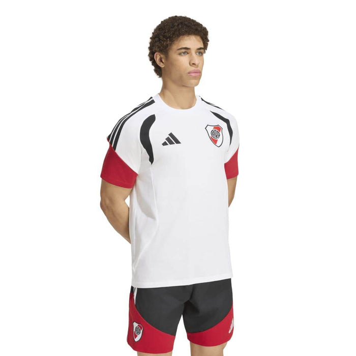 Remera Adidas River Plate Tee Hombre