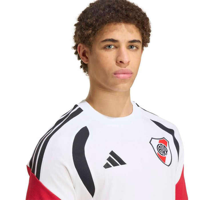 Remera Adidas River Plate Tee Hombre