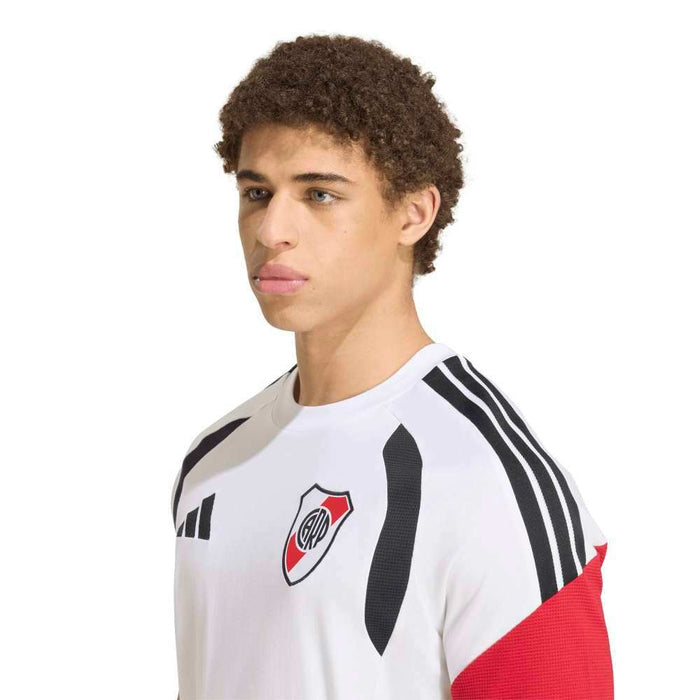 Remera Adidas River Plate Tee Hombre