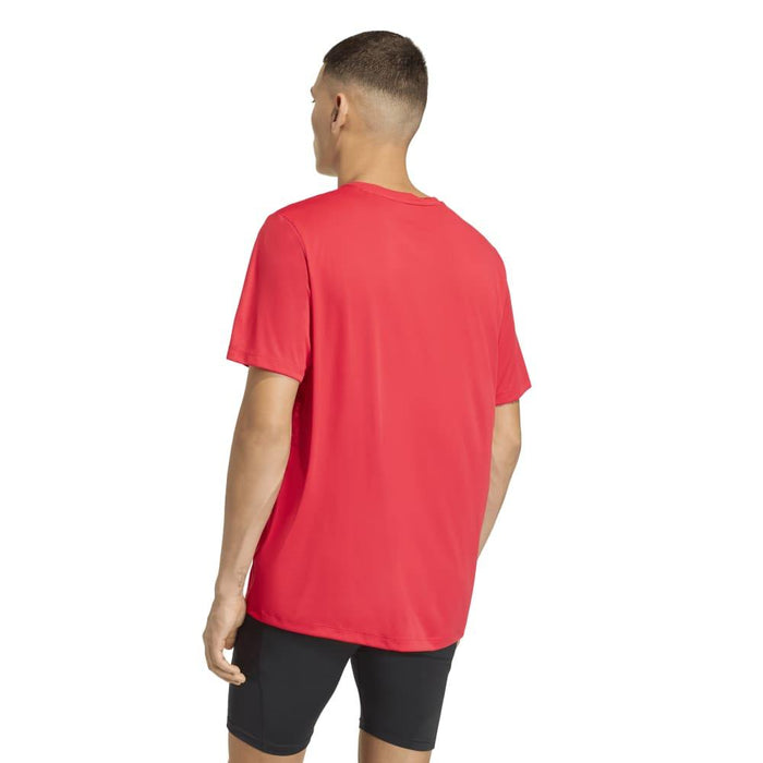 Remera Adidas Run Ess Tee M Hombre
