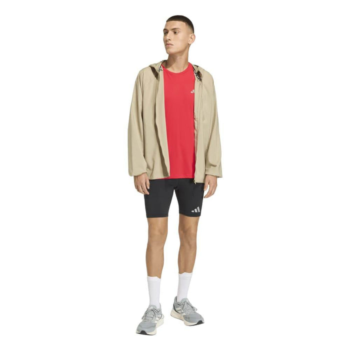 Remera Adidas Run Ess Tee M Hombre