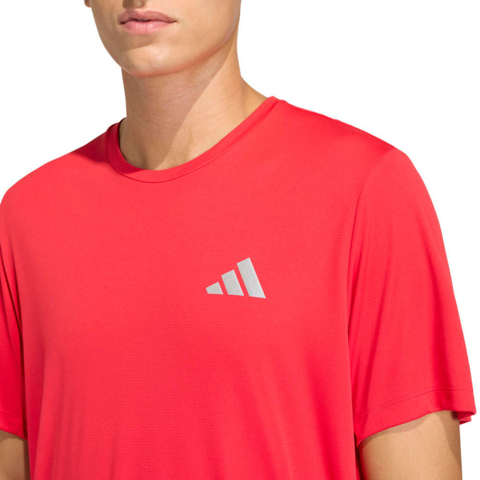Remera Adidas Run Ess Tee M Hombre