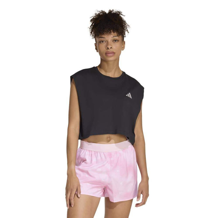 Remera Adidas Run Ess Tk W Mujer