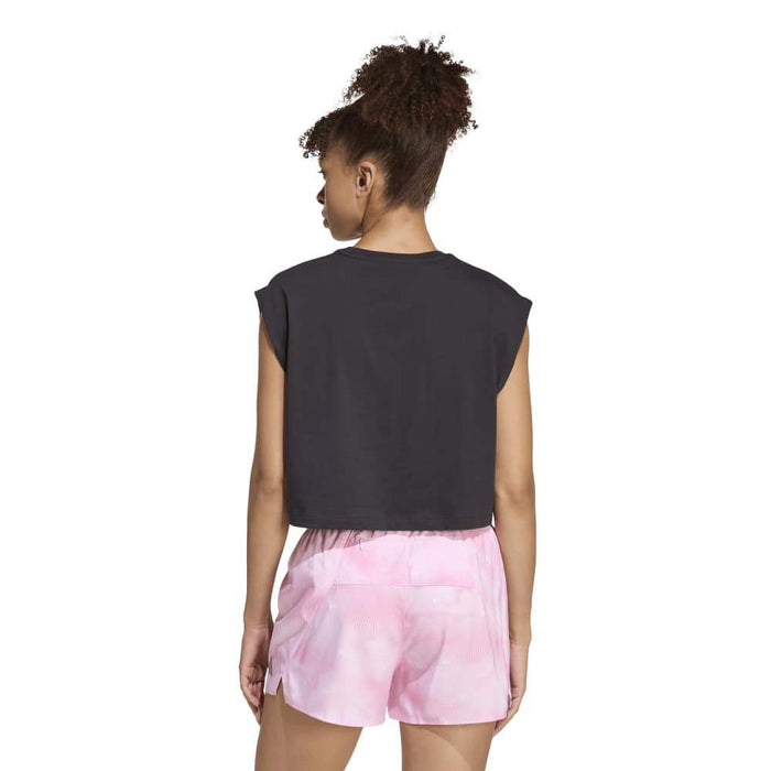 Remera Adidas Run Ess Tk W Mujer
