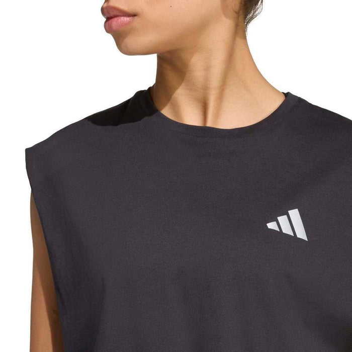 Remera Adidas Run Ess Tk W Mujer
