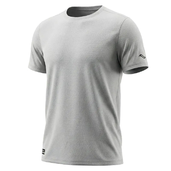 Remera Saucony Stopwatch Short Sleeve M Hombre