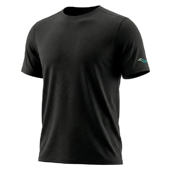 Remera Saucony Stopwatch Short Sleeve M Hombre