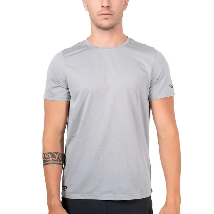 Remera Saucony Stopwatch Short Sleeve M Hombre