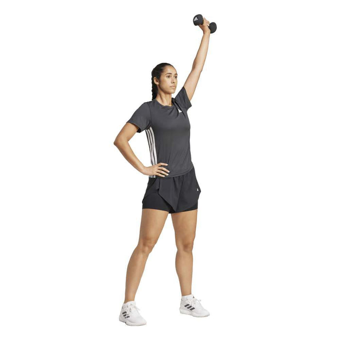 Remera Adidas Te 3s Crew Tee Mujer