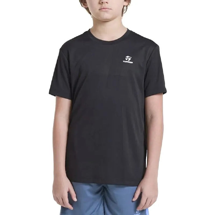 Remera Topper T-shirt Basic Boys Trng Unisex