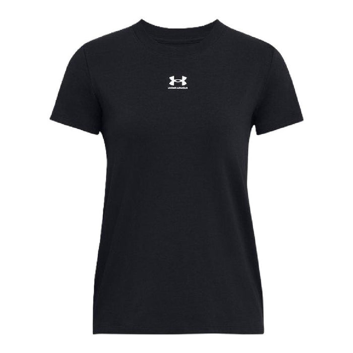 Remera Under Armour Ua Rival Core Ss Mujer