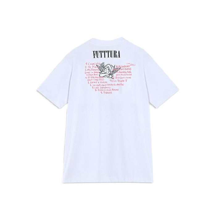 Remera Under Armour Ua W Bfos Logo Tee Ss Tini Cupid Unisex