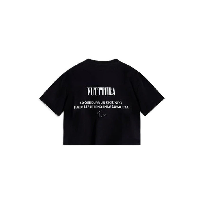 Remera Under Armour W Live Crop Ss Tini Futttura 1 Mujer