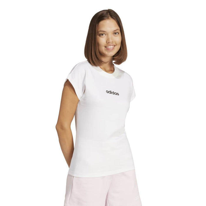 Remera Adidas W Lin Sj T Mujer