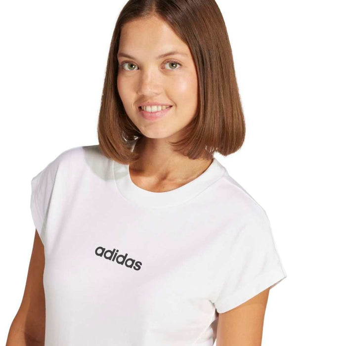 Remera Adidas W Lin Sj T Mujer