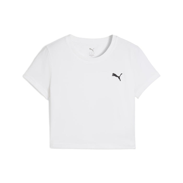 Remera Puma Wardrobe Ess Baby Tee Mujer