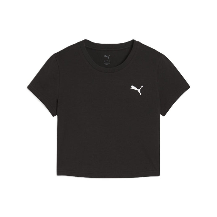 Remera Puma Wardrobe Ess Baby Tee Mujer