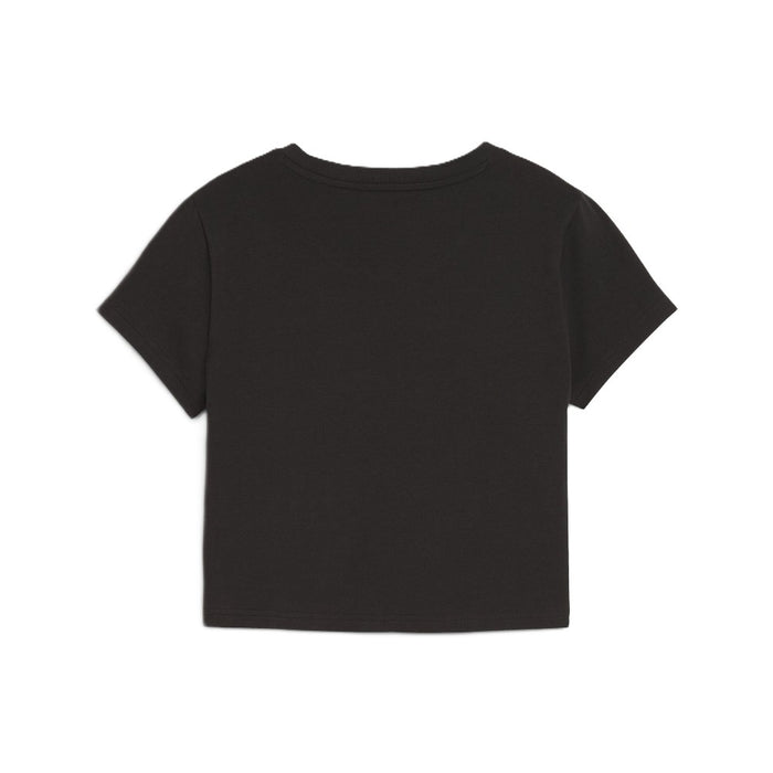 Remera Puma Wardrobe Ess Baby Tee Mujer