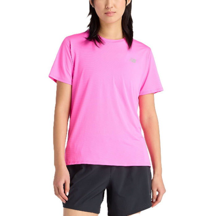 Remera New Balance Wt41222aab Mujer