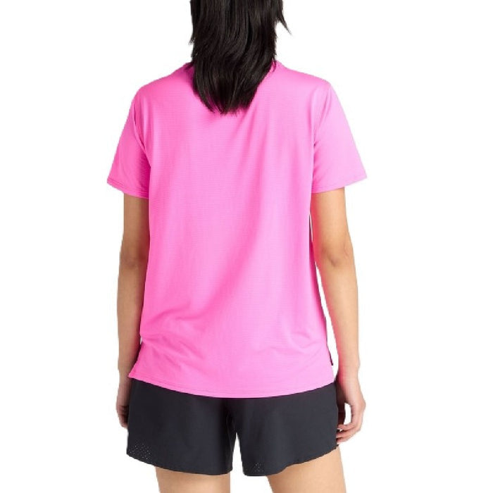 Remera New Balance Wt41222aab Mujer