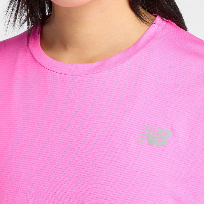 Remera New Balance Wt41222aab Mujer