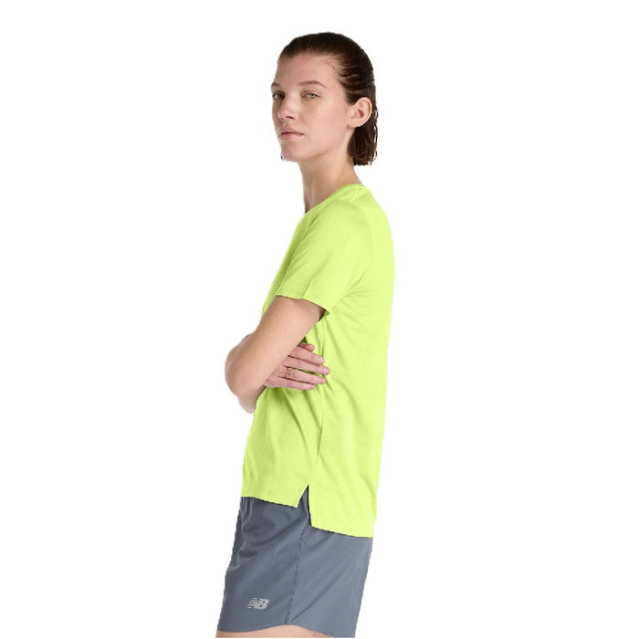 Remera New Balance Wt41222afg Mujer