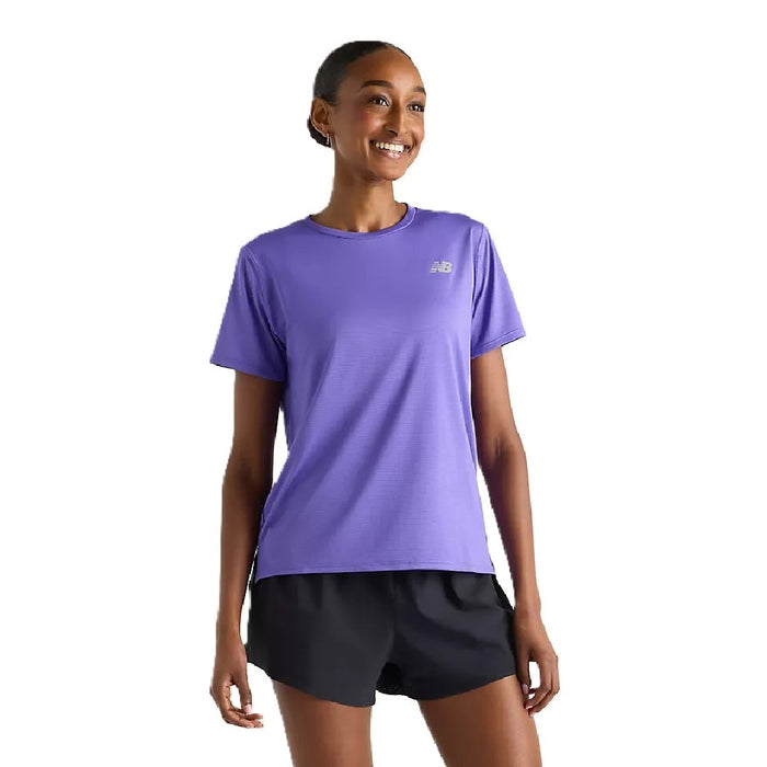 Remera New Balance Wt41222epu Mujer