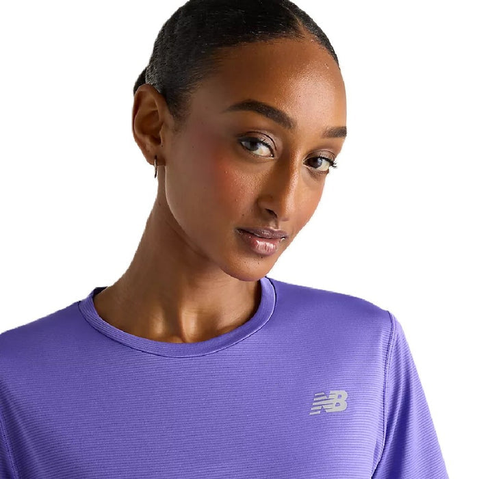Remera New Balance Wt41222epu Mujer