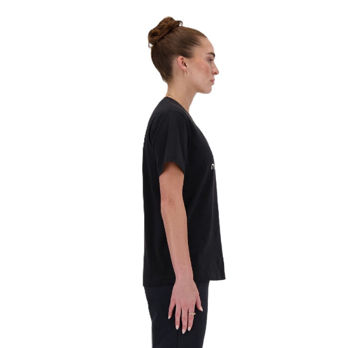 Remera New Balance Wta41502bk Mujer