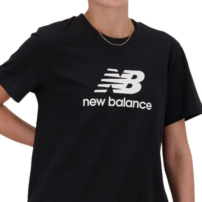 Remera New Balance Wta41502bk Mujer
