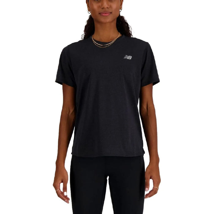 Remera New Balance Wta41509bk Mujer