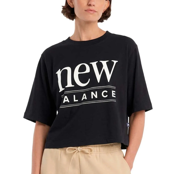 Remera New Balance Wta61v5opbk Mujer