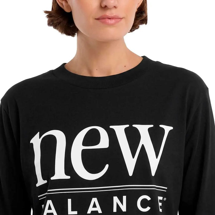 Remera New Balance Wta61v5opbk Mujer