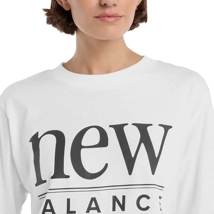 Remera New Balance Wta61v5opwt Mujer