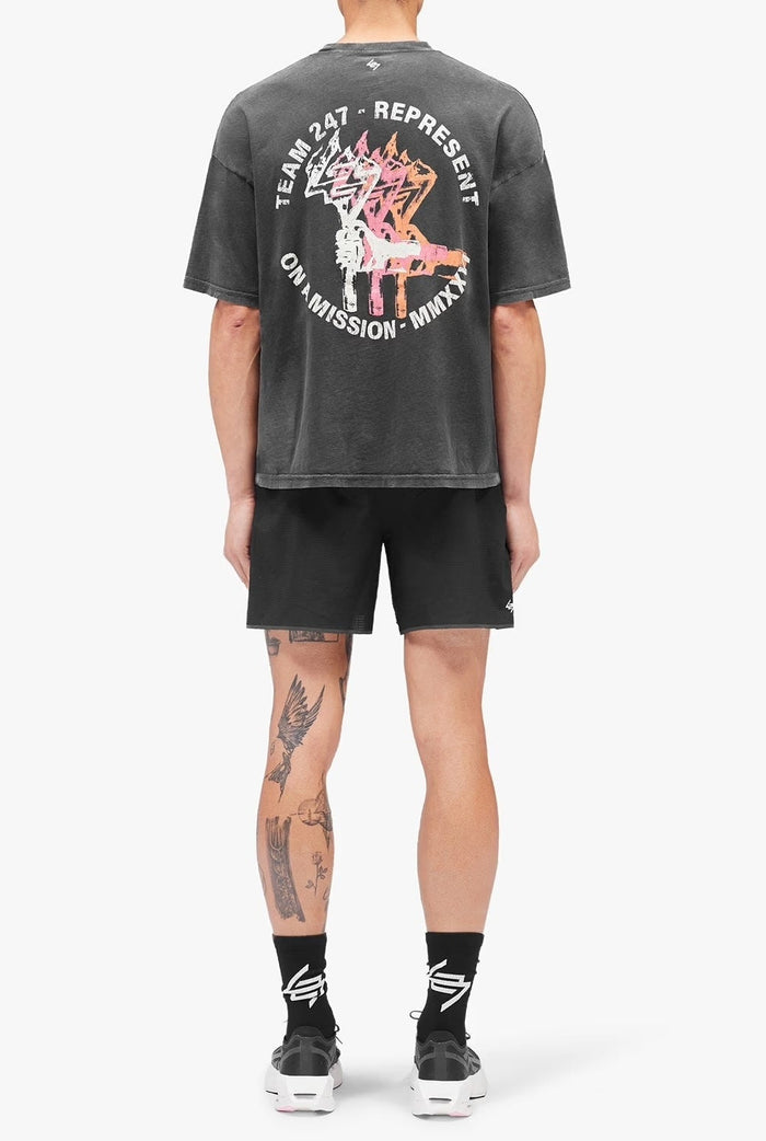 Represent 247 Torch Crop Tee