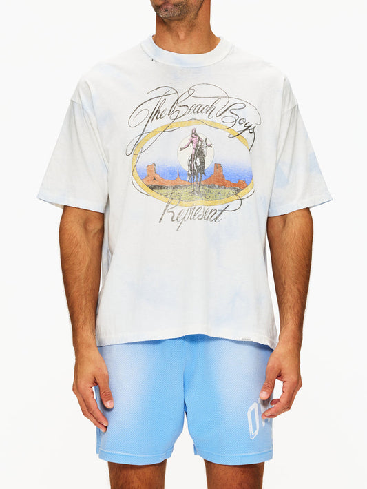Represent Beach Boys Script T-Shirt