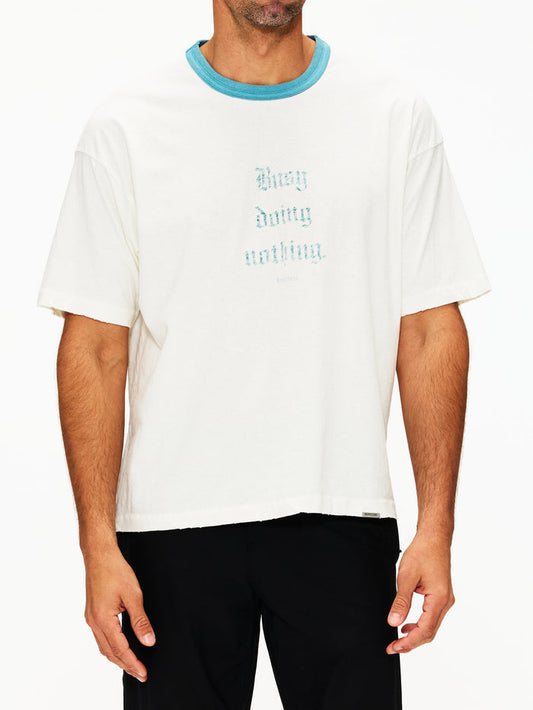 Represent Busy Doing Nothing Tshirt