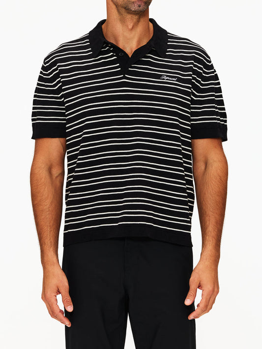 Represent California Striped Polo