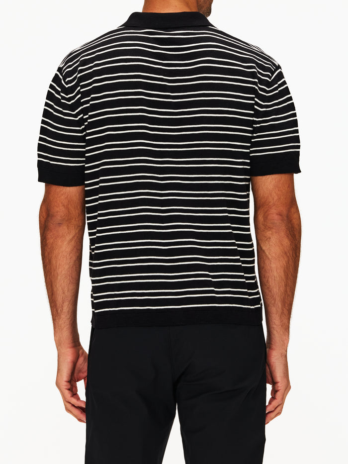 Represent California Striped Polo