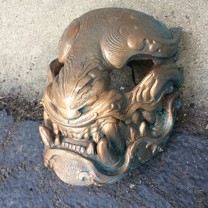 RESERVED- COPPER PANTHER MASK
