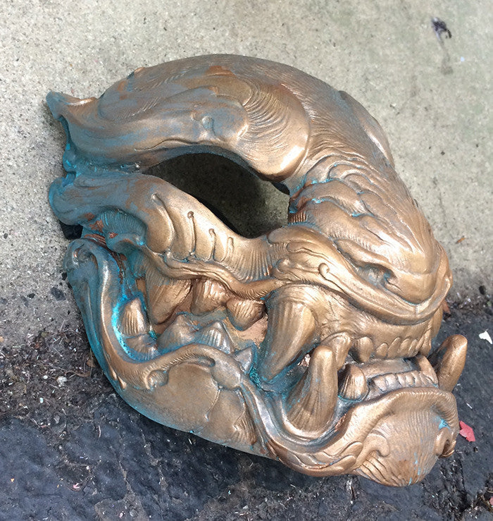 RESERVED- COPPER PANTHER MASK
