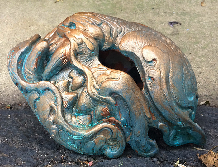 RESERVED- COPPER PANTHER MASK