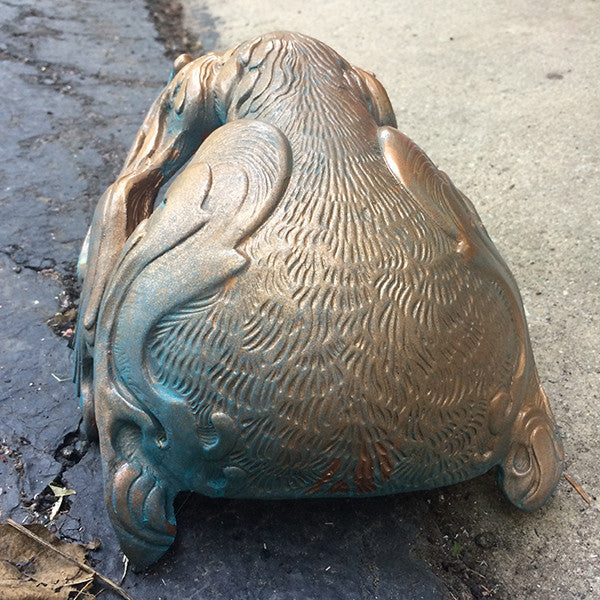 RESERVED- COPPER PANTHER MASK