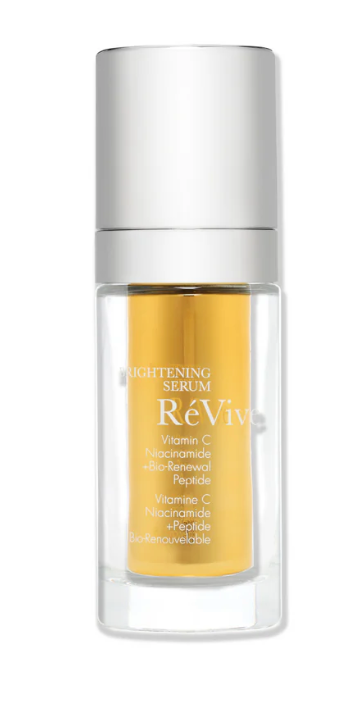 ReVive Brightening Serum 30ml bottle with sleek packaging, showcasing its luxurious skincare formulation for radiant skin.